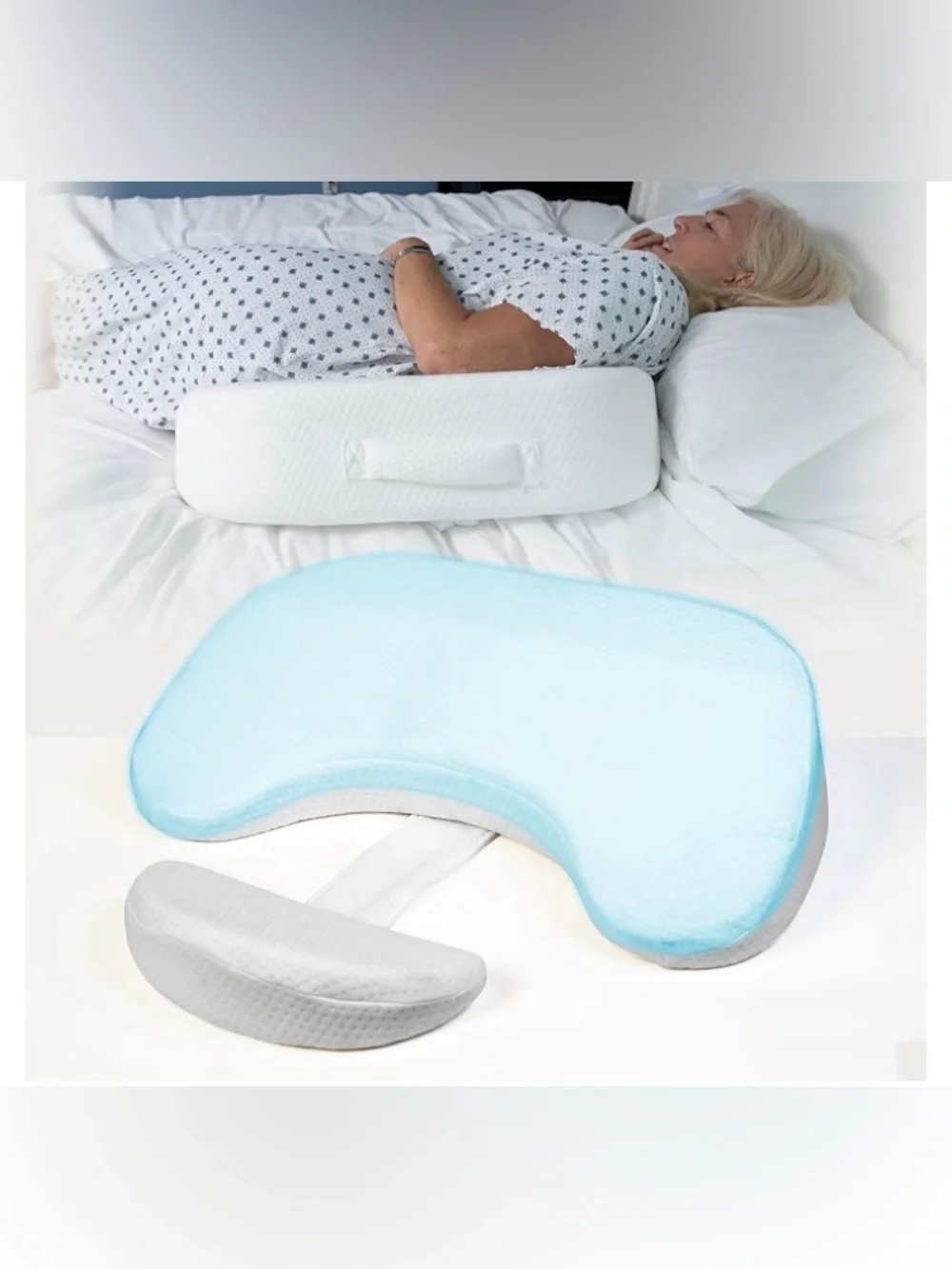 Bedsore Prevention and Faster Recovery,Heat Regulating Bed Sore Cushion, Sealed